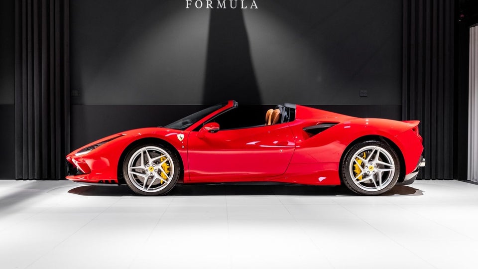 Ferrari F8 Spider 3,9 DCT 2d