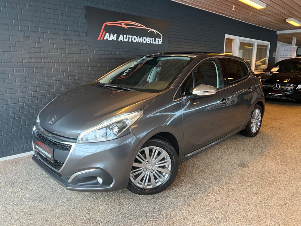 Peugeot 208 1,5 BlueHDi 100 Allure Sky 5d