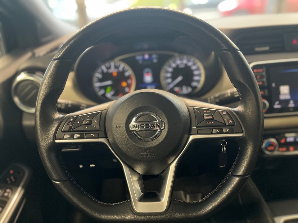 Nissan Micra 1,0 Dig-T 117 Acenta 5d