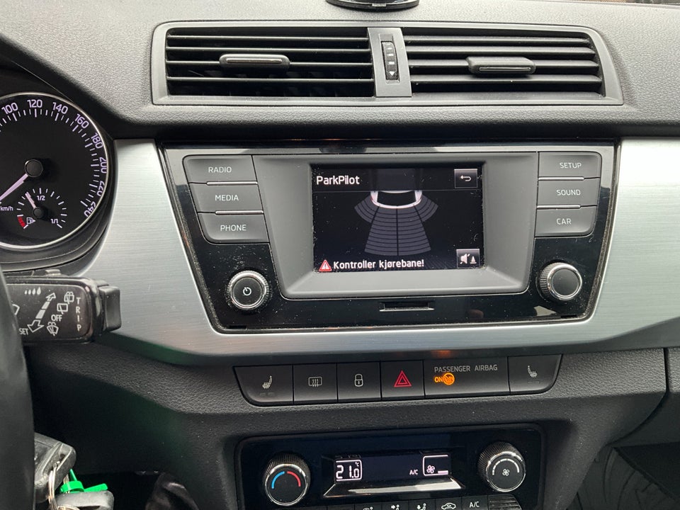 Skoda Fabia 1,2 TSi 90 Ambition Combi 5d