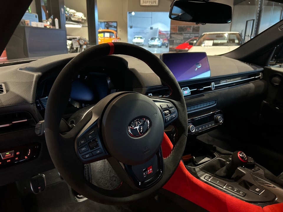 Toyota Supra 3,0 GR A90 Final Edition 3d