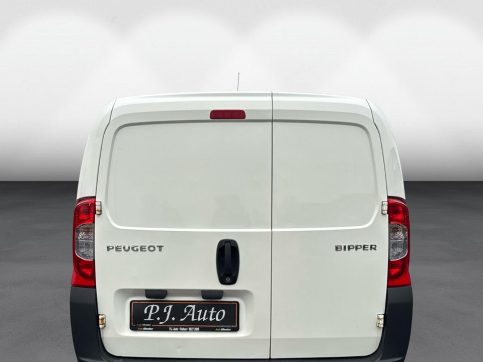 Peugeot Bipper 1,3 HDi 75 Fresh aut. Van 4d