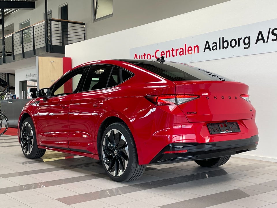 Skoda Enyaq 85x iV Sportline Coupé 5d