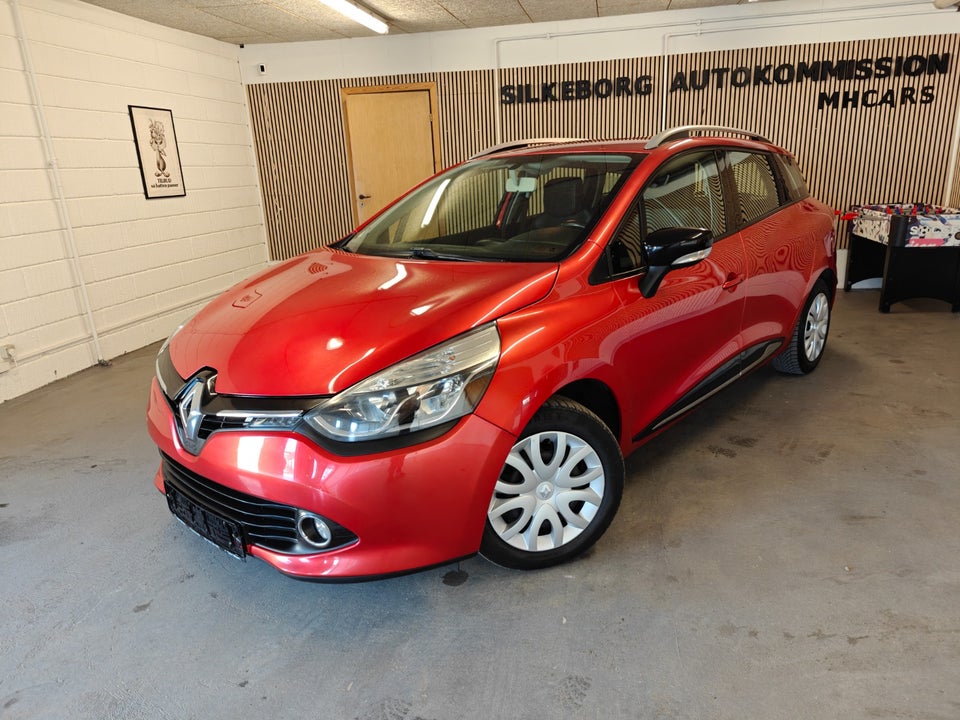 Renault Clio IV 0,9 TCe 90 Expression Sport Tourer 5d