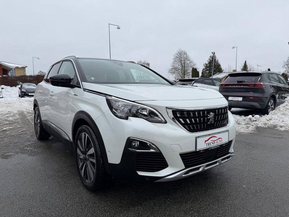 Peugeot 3008 1,6 Hybrid Allure Limited EAT8 5d