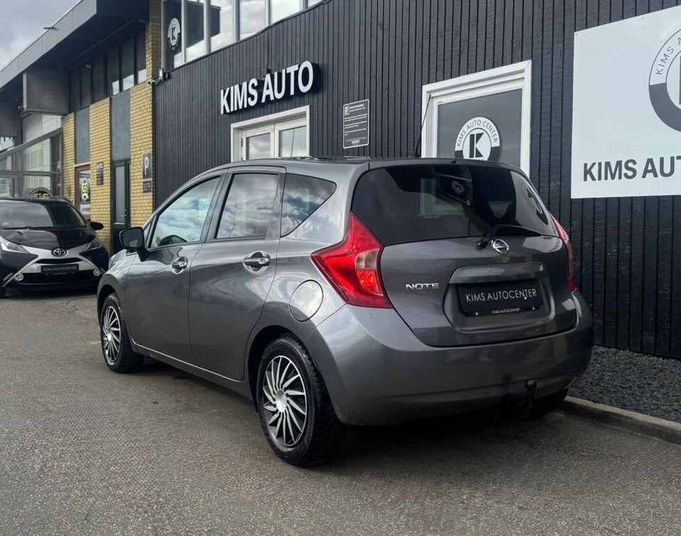 Nissan Note 1,2 Acenta+ 5d