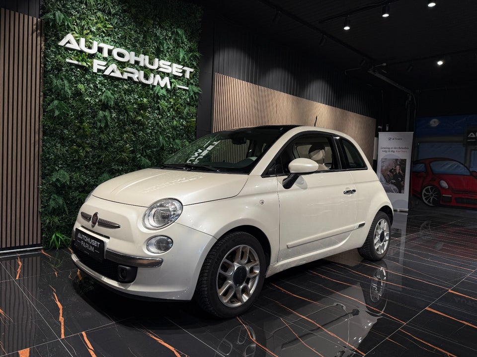 Fiat 500 1,2 Lounge 3d