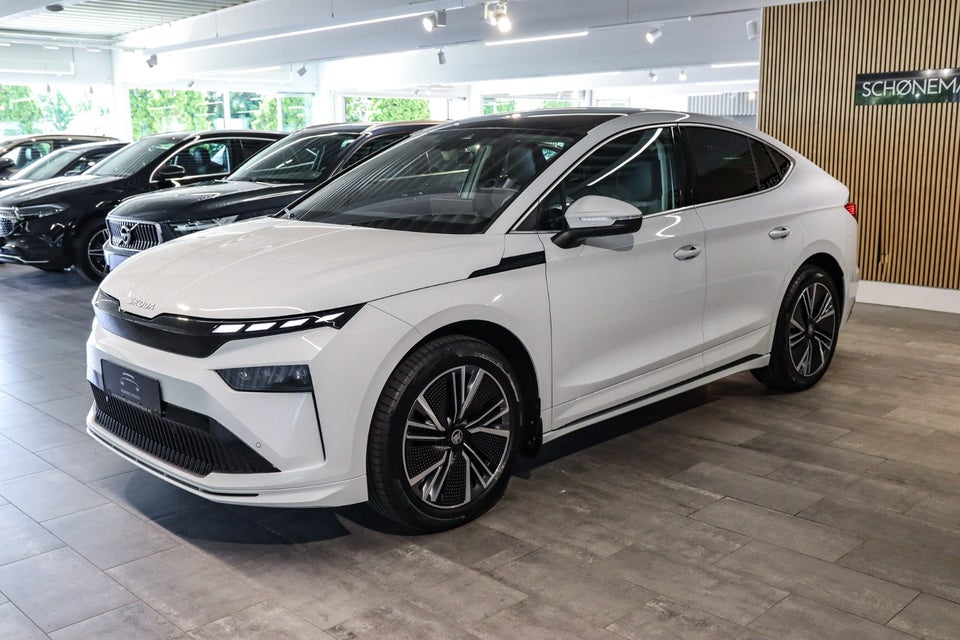 Skoda Enyaq 85x iV Coupé 5d
