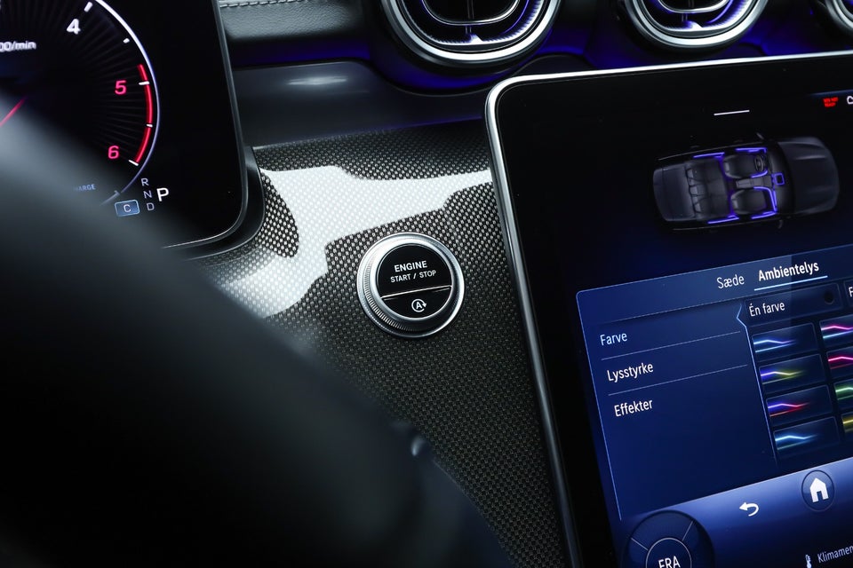 Mercedes C220 d 2,0 AMG Line stc. aut. 5d