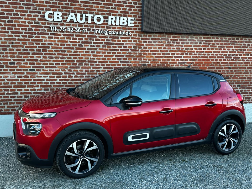 Citroën C3 1,2 PureTech 83 Shine Sport 5d