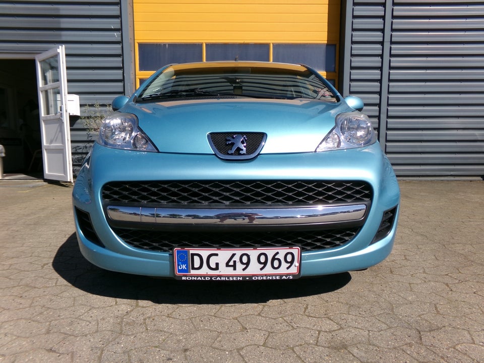 Peugeot 107 1,0 Active 5d