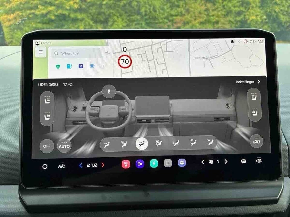 Kia PV5 71 Cargo L2H1 Long Range Work
