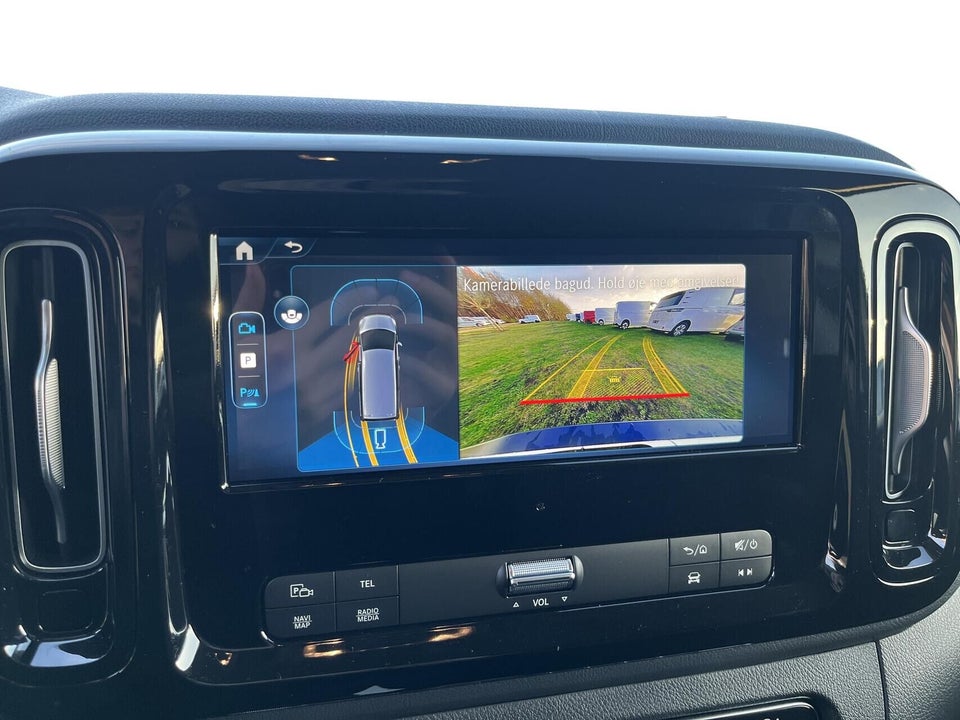 Mercedes eVito 112 A2 Kassevogn