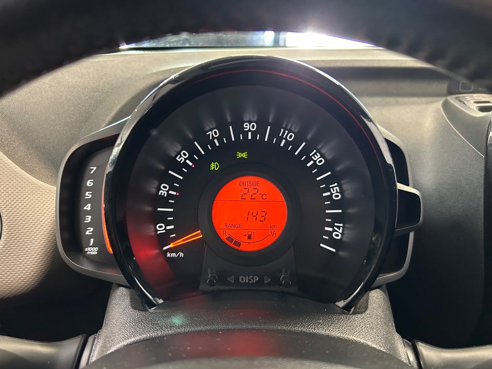 Peugeot 108 1,0 e-VTi 72 Allure 5d