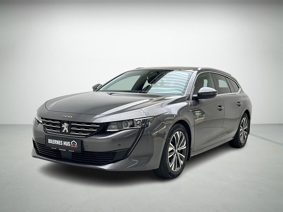 Peugeot 508 1,6 Hybrid Allure Pack SW EAT8 5d