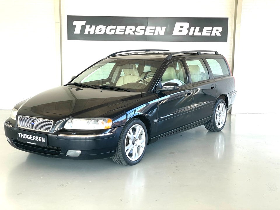 Volvo V70 2,5 T5 aut. Limited 5d