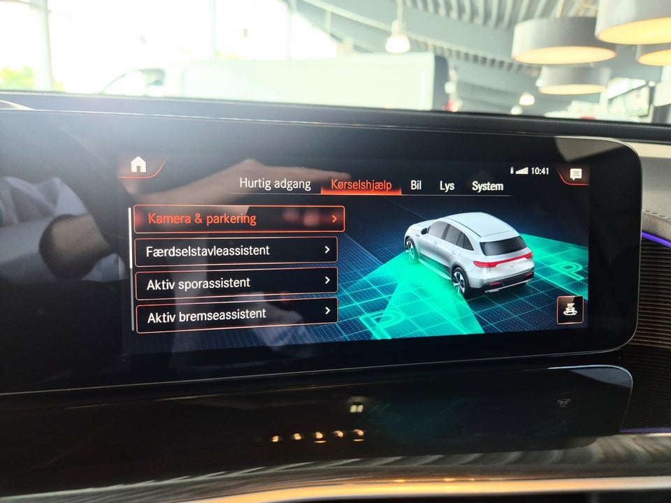 Mercedes EQC400 AMG Line 4Matic 5d