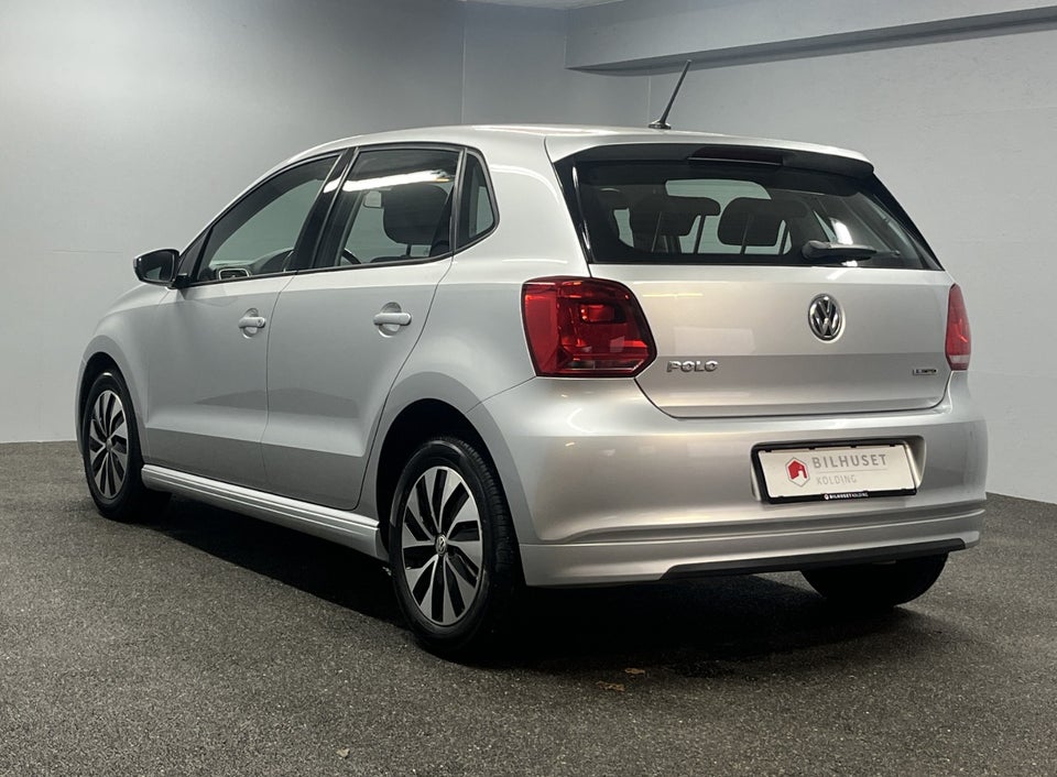 VW Polo 1,0 TSi 95 BlueMotion 5d