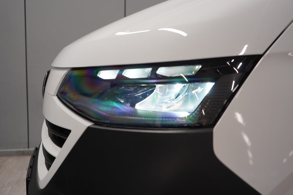 VW e-Transporter 64 Comfort Kassevogn SWB