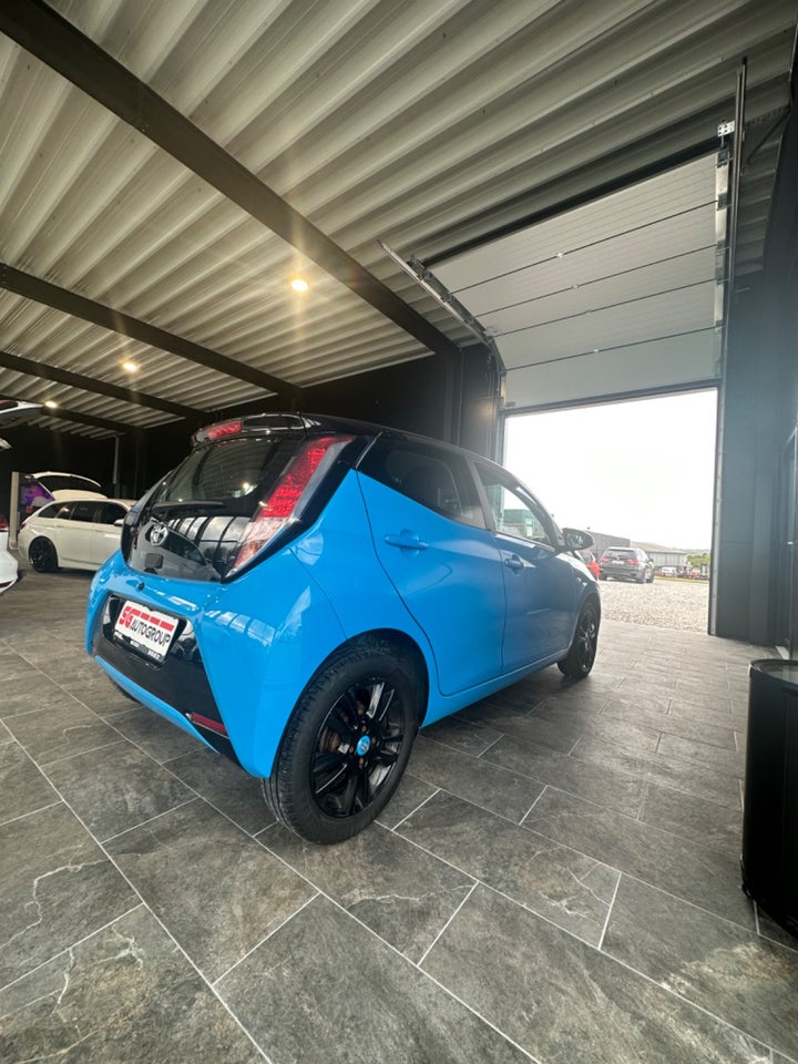 Toyota Aygo 1,0 VVT-i x-cite 5d