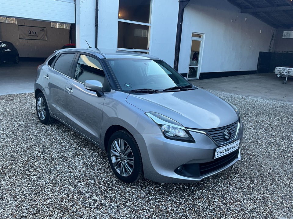 Suzuki Baleno 1,2 Dualjet Exclusive 5d