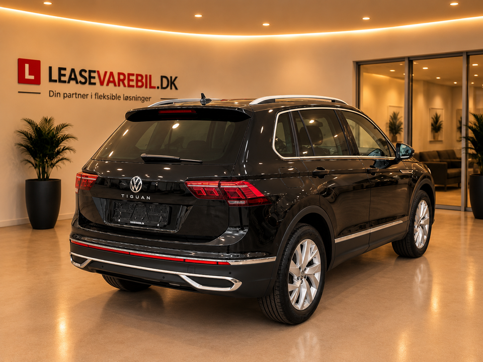 VW Tiguan 2,0 TDi 150 Elegance DSG Van 5d