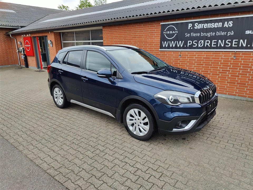 Suzuki S-Cross 1,4 mHybrid Active 5d