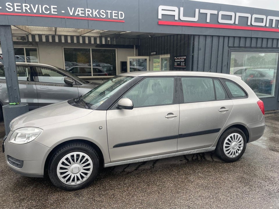 Skoda Fabia 1,2 12V Ambiente Combi 5d