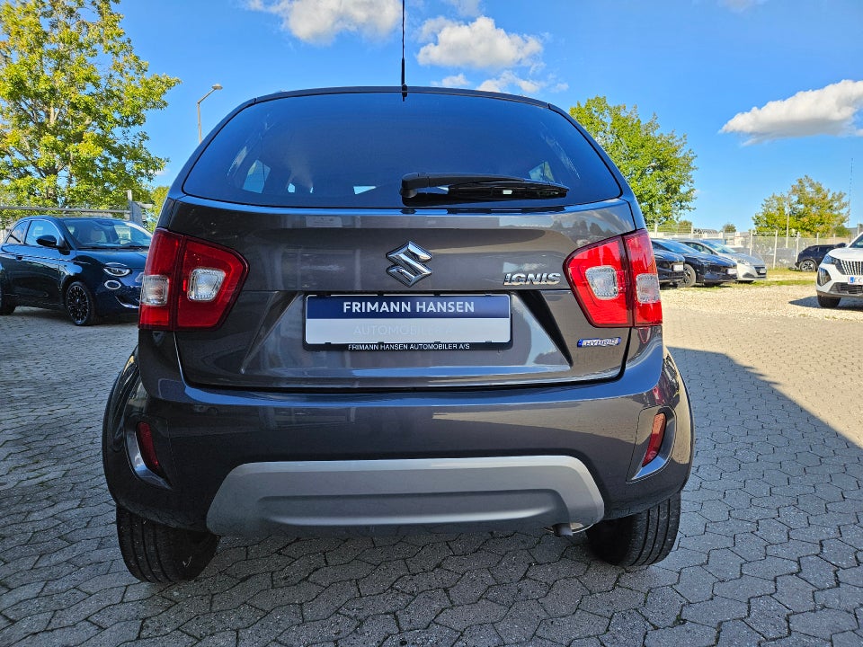 Suzuki Ignis 1,2 mHybrid Adventure 5d