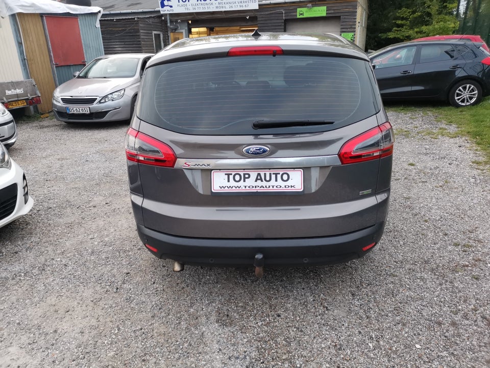 Ford S-MAX 1,6 SCTi 160 Titanium 7prs 5d