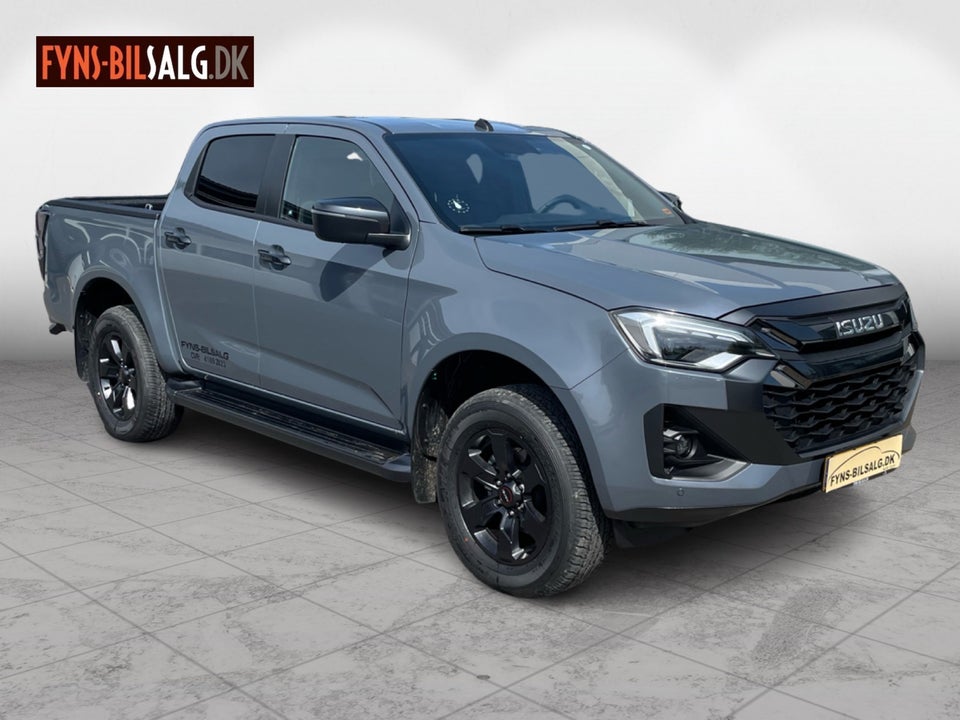 Isuzu D-Max 1,9 TD 163 Crew Cab Exclusive aut. 4d