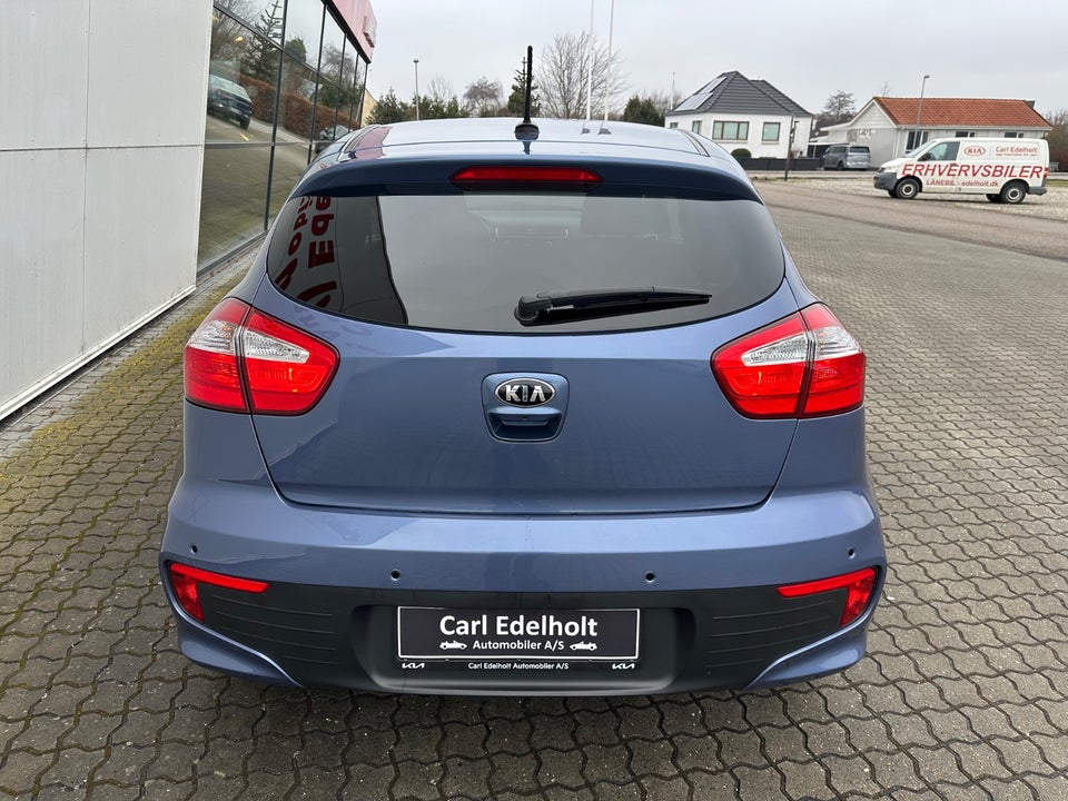 Kia Rio 1,2 CVVT Attraction+ 5d