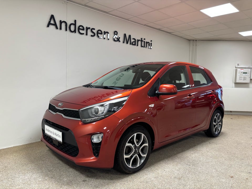 Kia Picanto 1,0 MPi Attraction 5d
