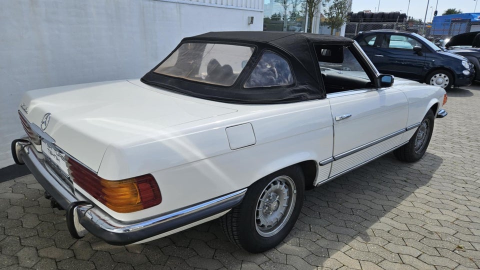 Mercedes 450 SL 4,5 Cabriolet aut. 2d