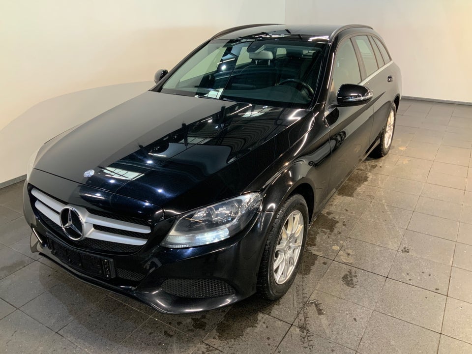 Mercedes C220 d 2,2 stc. aut. 5d