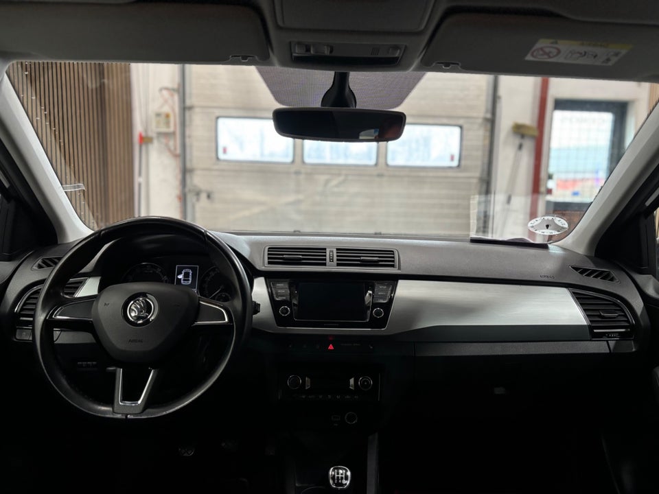 Skoda Fabia 1,0 MPi 75 Active Combi 5d