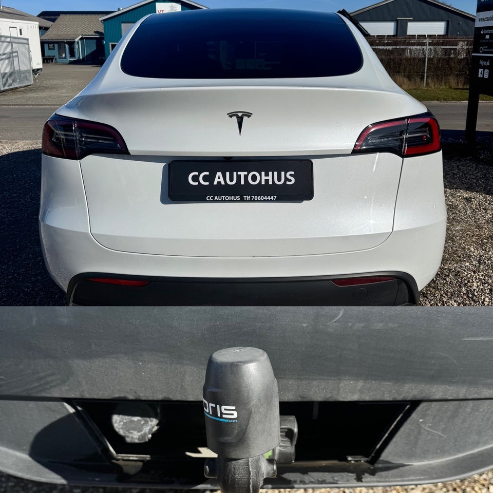 Tesla Model Y Long Range RWD 5d