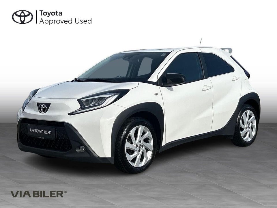 Toyota Aygo X 1,0 Active s-CVT 5d