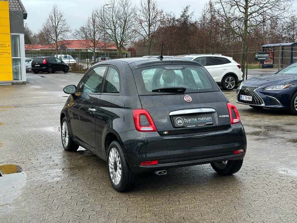 Fiat 500 1,0 Hybrid Lounge 3d