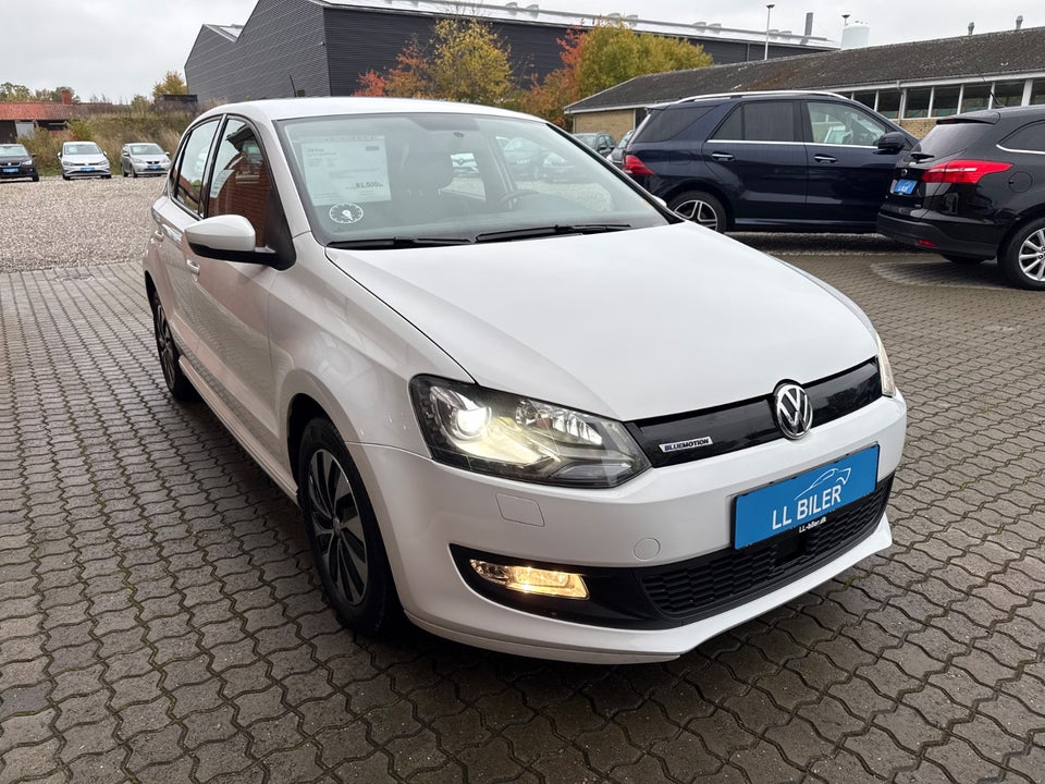 VW Polo 1,0 TSi 95 BlueMotion 5d