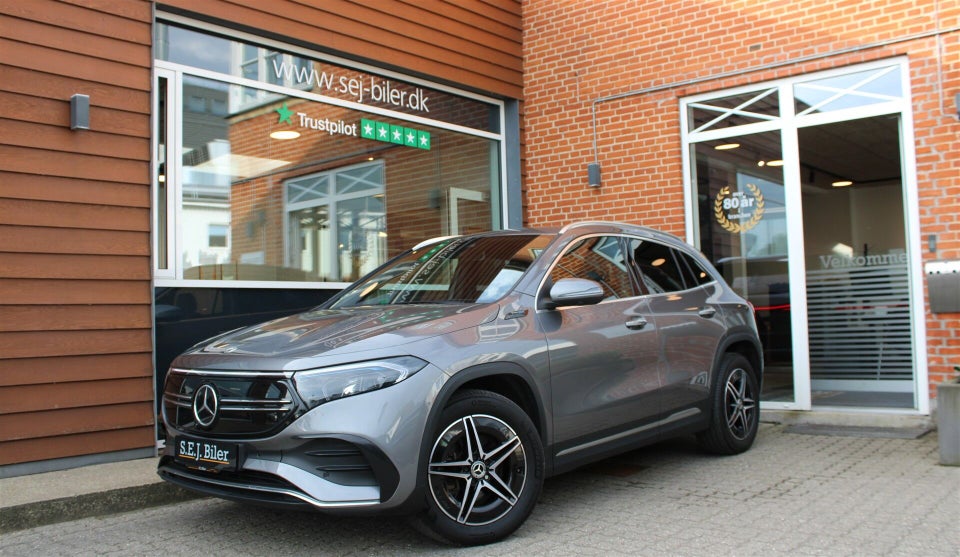 Mercedes EQA350 AMG Advance 4Matic 5d