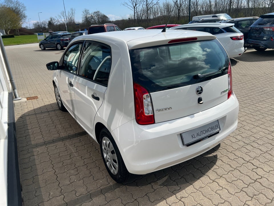 Skoda Citigo 1,0 60 Active Cool 5d