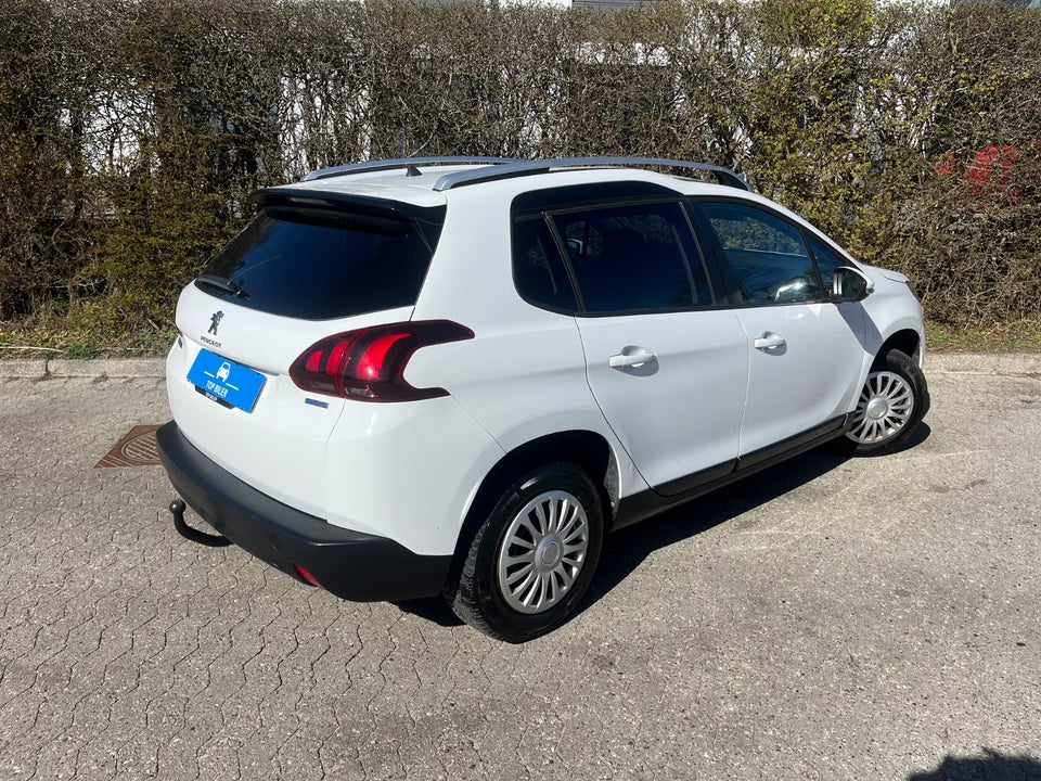 Peugeot 2008 1,2 e-VTi 82 Allure ESG 5d
