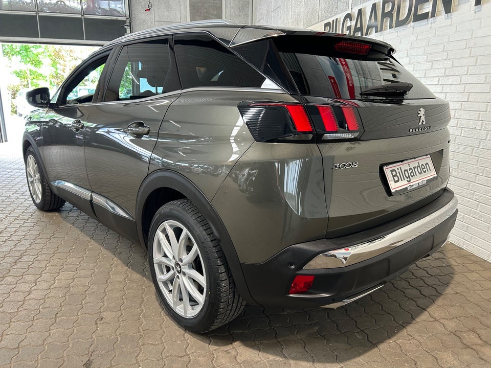 Peugeot 3008 1,5 BlueHDi 130 GT Line EAT8 5d
