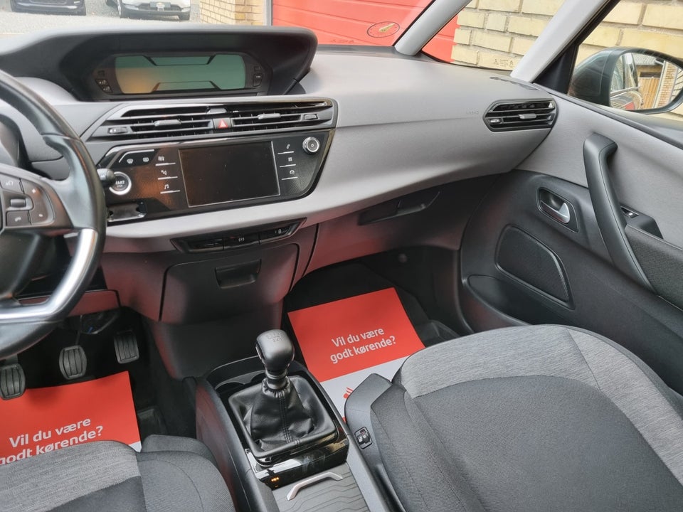 Citroën Grand C4 SpaceTourer 1,5 BlueHDi 130 Iconic 7prs 5d