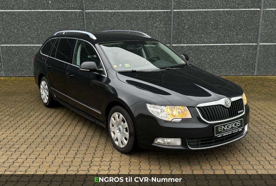 Skoda Superb 1,6 TDi 105 Comfort Combi GreenLine 5d