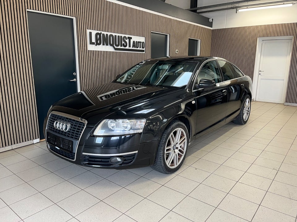Audi A6 2,4 V6 4d