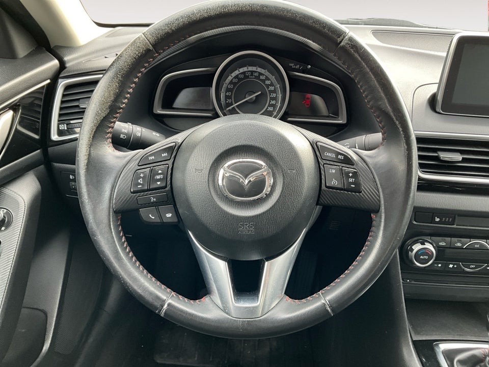 Mazda 3 2,2 SkyActiv-D 150 Vision 4d