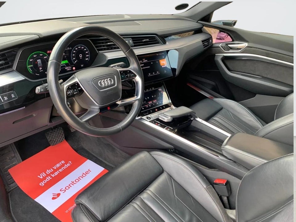 Audi e-tron 55 S-line Sportback quattro 5d
