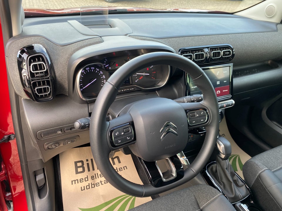 Citroën C3 Aircross 1,2 PureTech 130 Max EAT6 5d